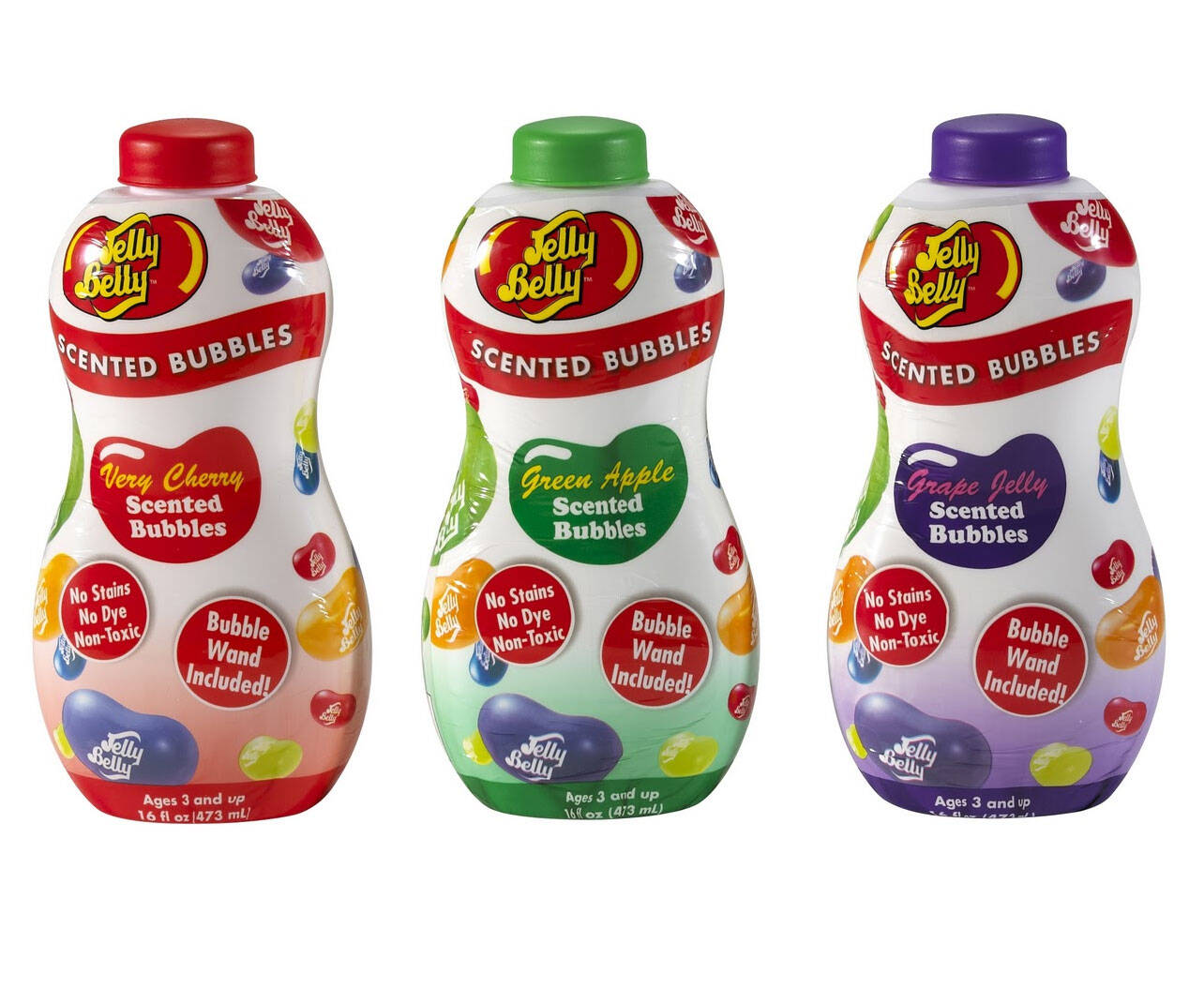 Jelly Belly Scented Bubbles