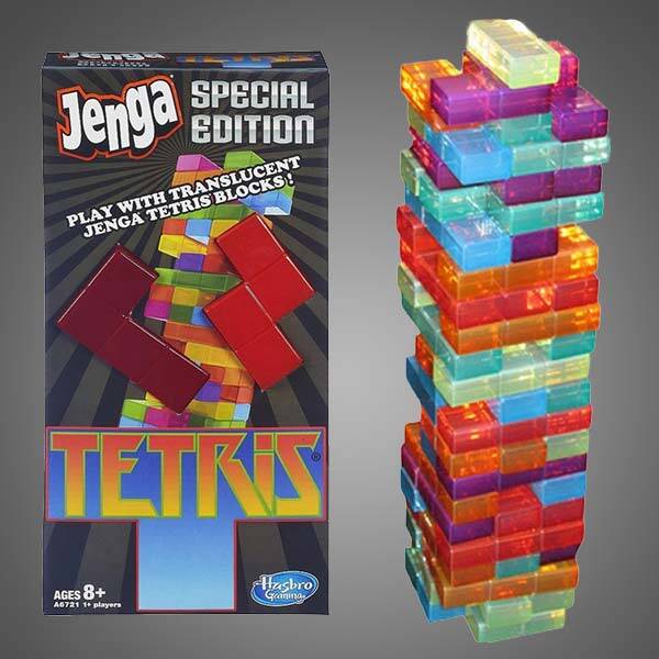 Jenga: Tetris Edition