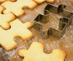 Jigsaw Puzzle Cookie Cutter - coolthings.us