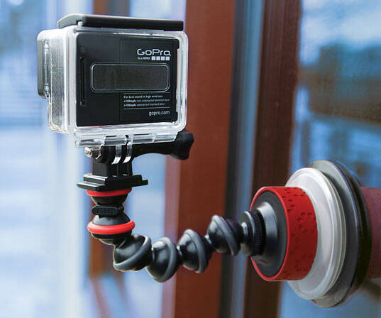 Flexible Suction Cup Camera Mount - //coolthings.us