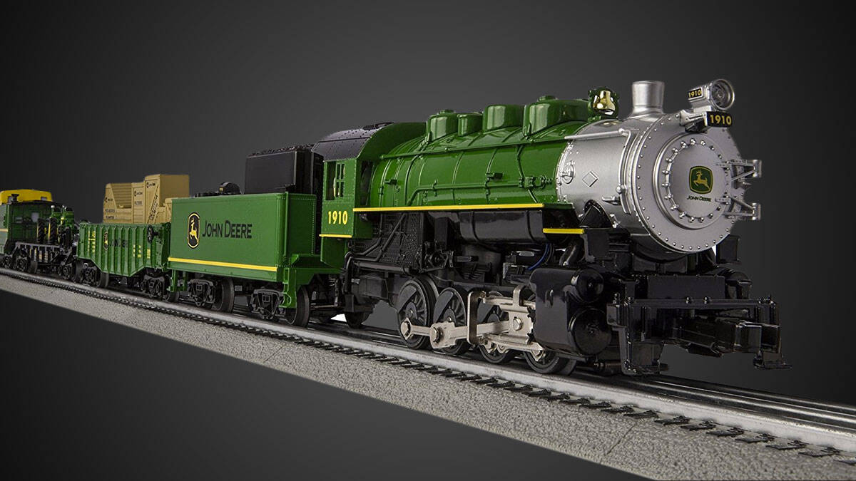 John Deere LionChief Steam Train Set