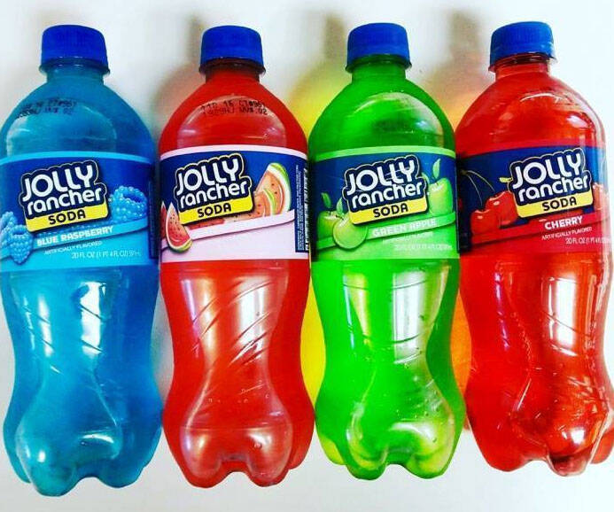 Jolly Rancher Sodas - coolthings.us