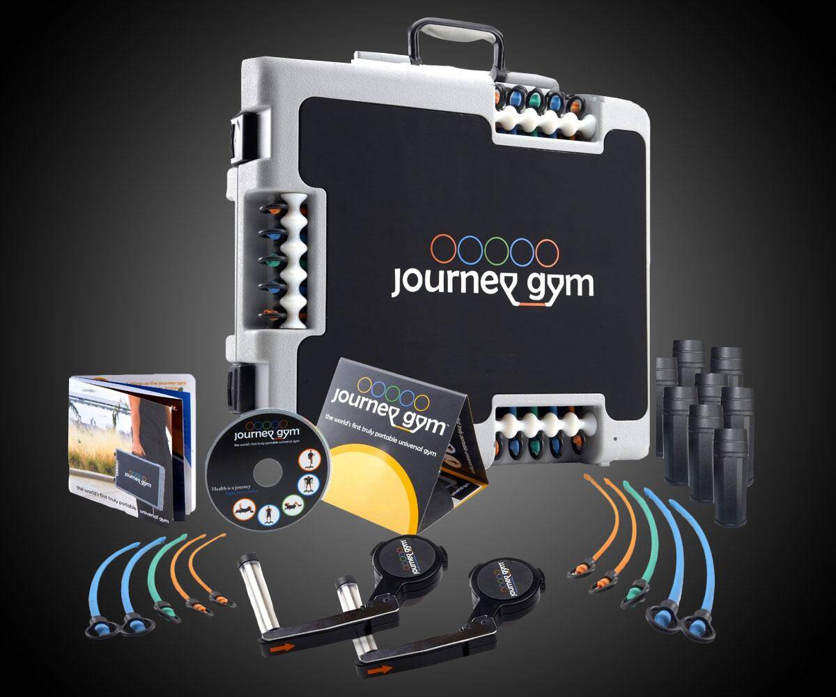 Journey Gym in a Briefcase