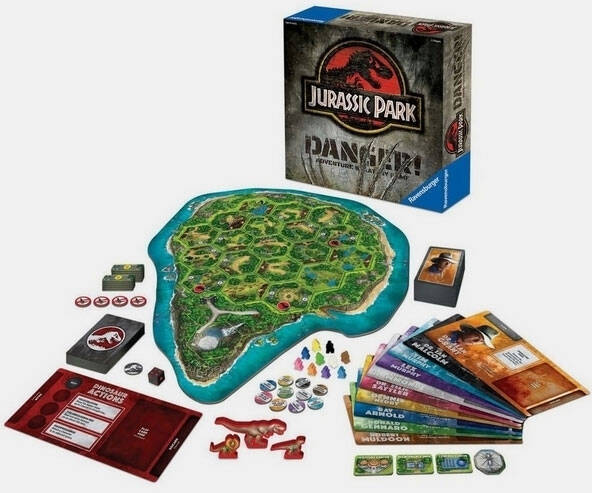 Jurassic Park Adventure Strategy Game - //coolthings.us