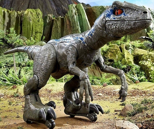 Jurassic World Trainable Robotic Pet Blue