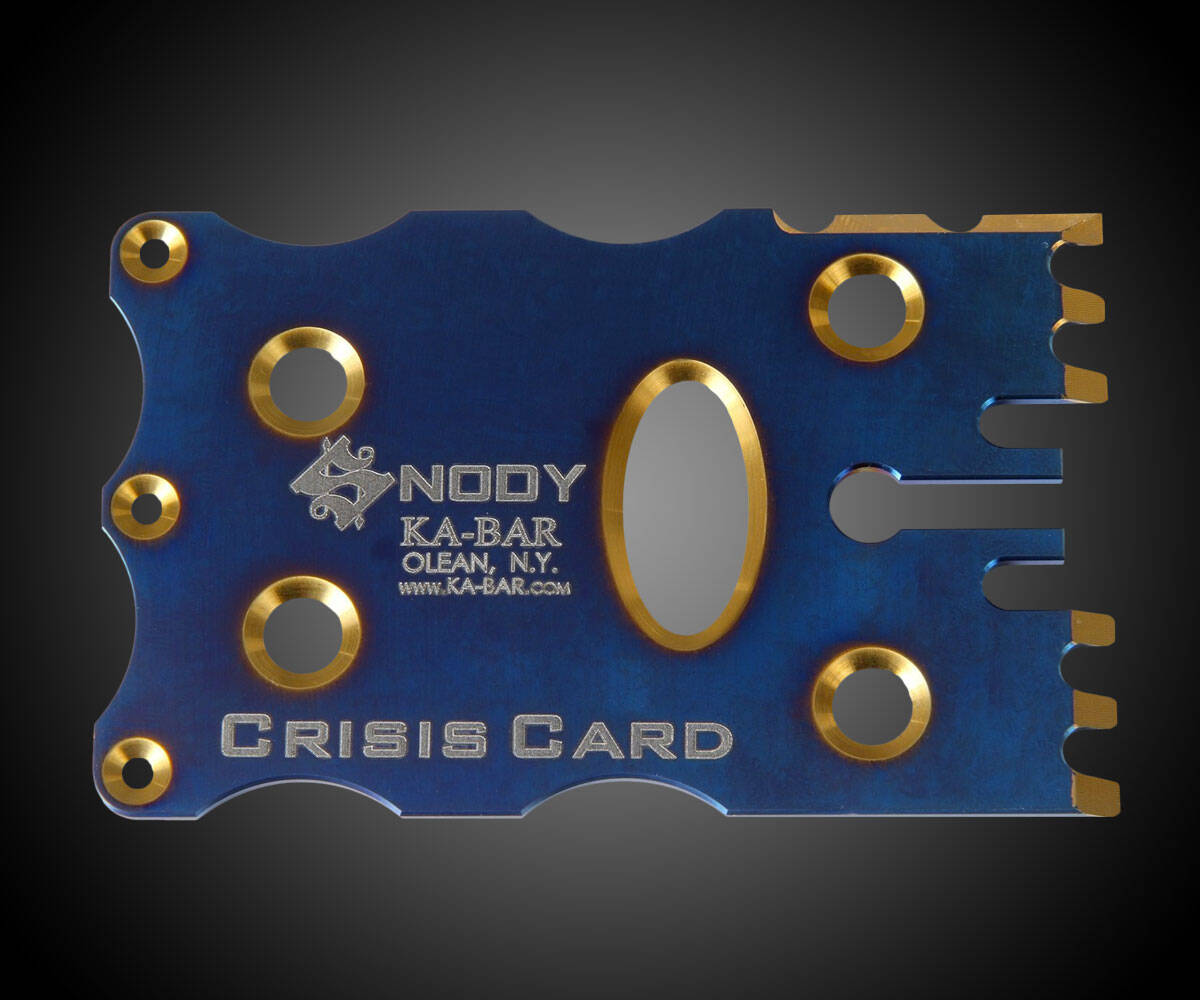 Ka-Bar Snody Crisis Card - coolthings.us