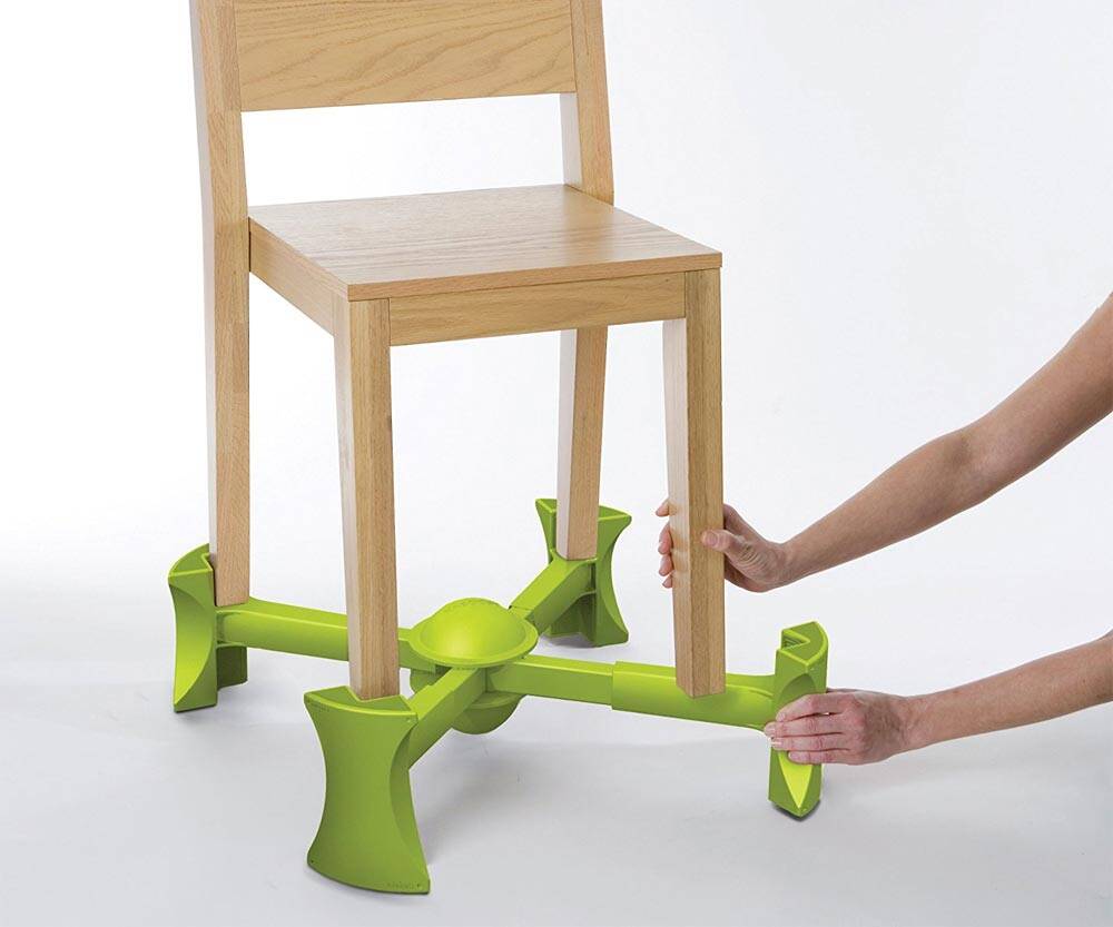 Kaboost Portable Chair Booster - coolthings.us