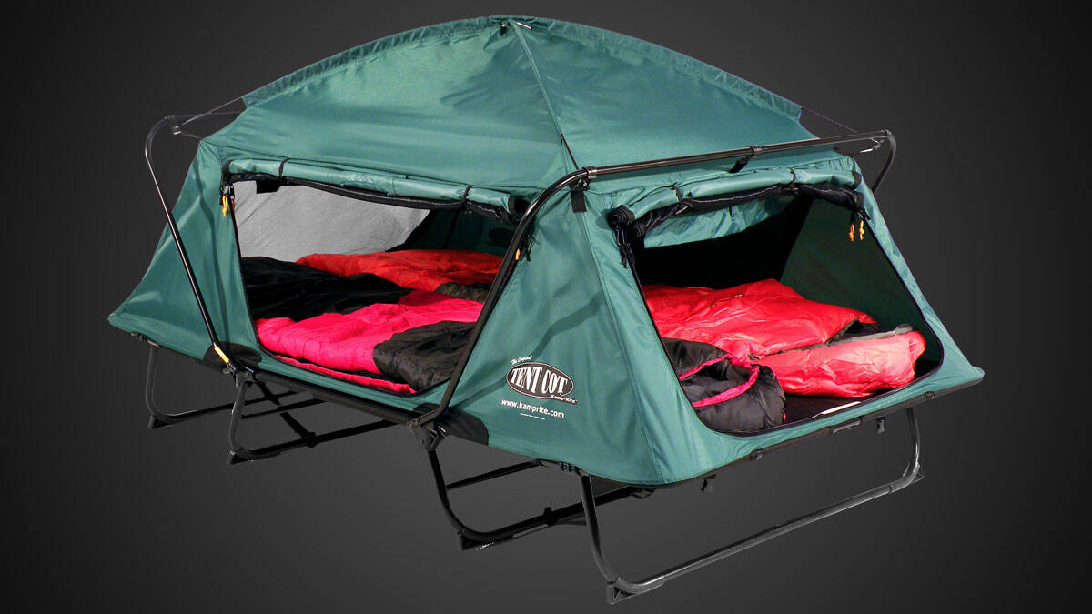 Kamp-Rite Double Tent Cot - //coolthings.us