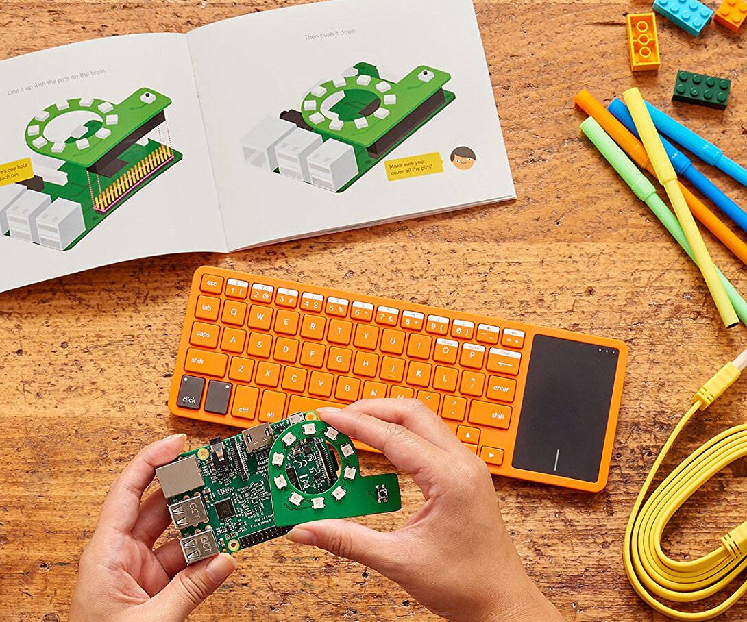 Kano Computer Building & Coding Kit - coolthings.us