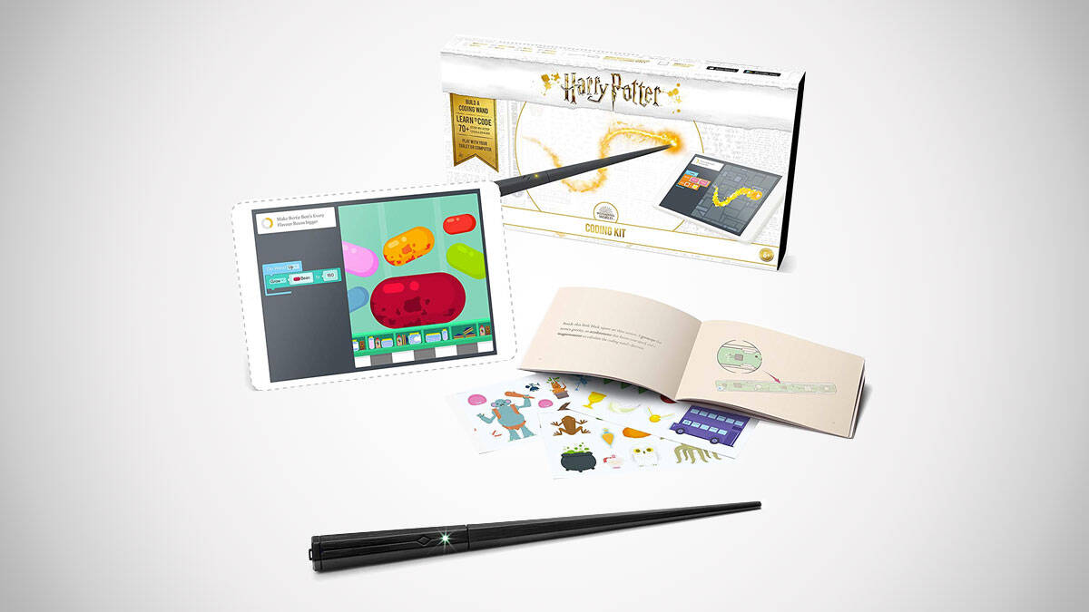 Kano Harry Potter Coding Kit - Build a Wand - //coolthings.us