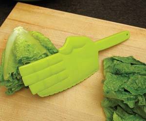 Karate Lettuce Chopper - coolthings.us