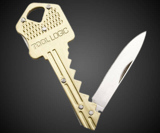 Key Shaped Knife - coolthings.us