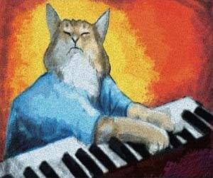 Keyboard Cat Poster - coolthings.us