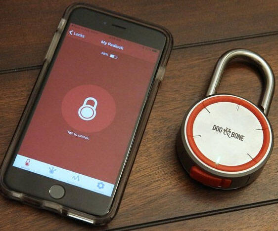 Keyless Bluetooth Padlock