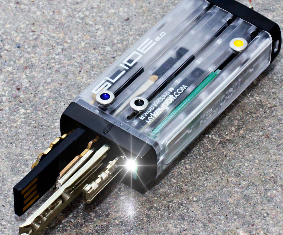 Compact Key Holder Multi-Tool