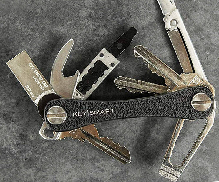 Keysmart Leather Key Organizer - coolthings.us