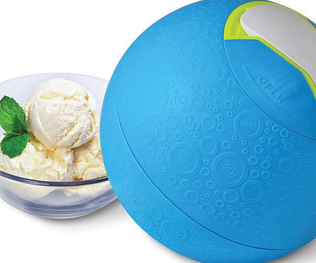 Kickball Ice Cream Maker