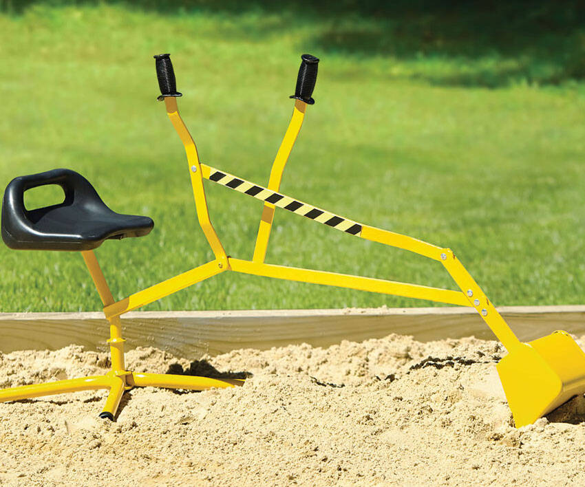 Playground Sand Excavator Toy - //coolthings.us