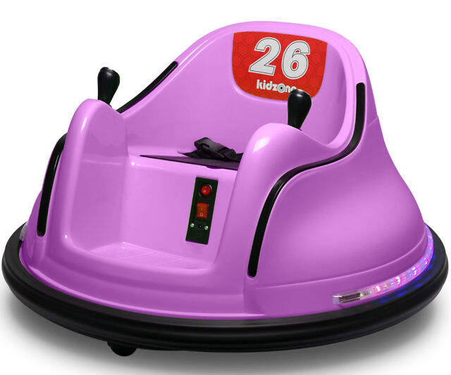 Kid's 360 Spinning Bumper Car - //coolthings.us