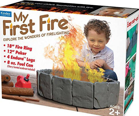 My First Fire Starting Kit - //coolthings.us