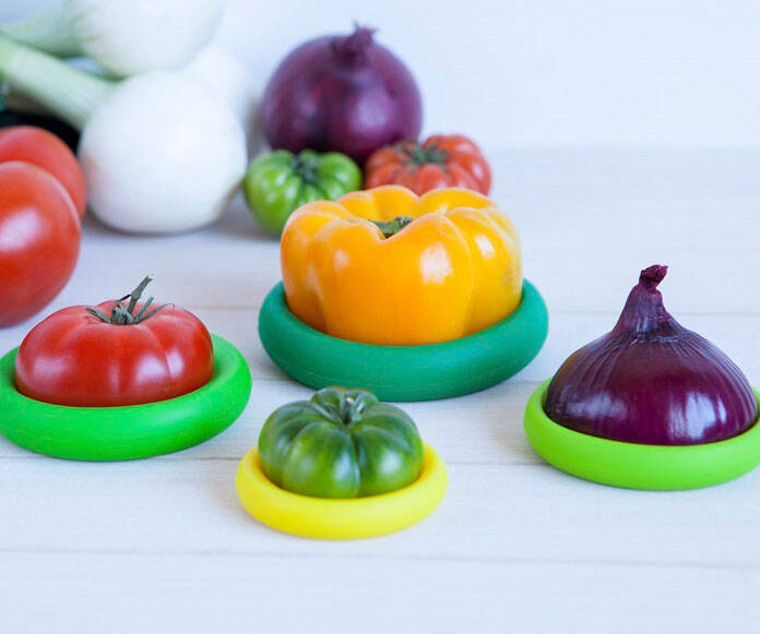 Silicone Food Huggers