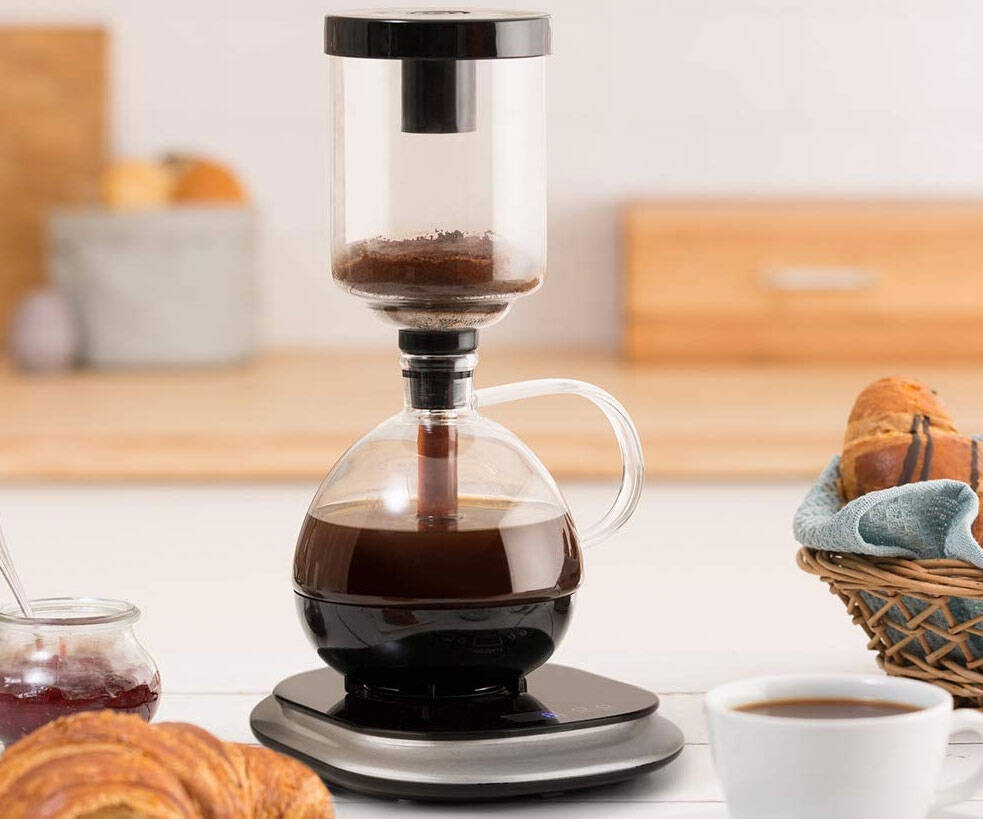 Syphon Vacuum Coffee Maker