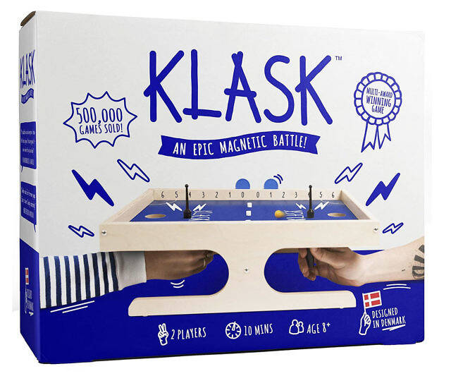 KLASK Magnetic Party Game