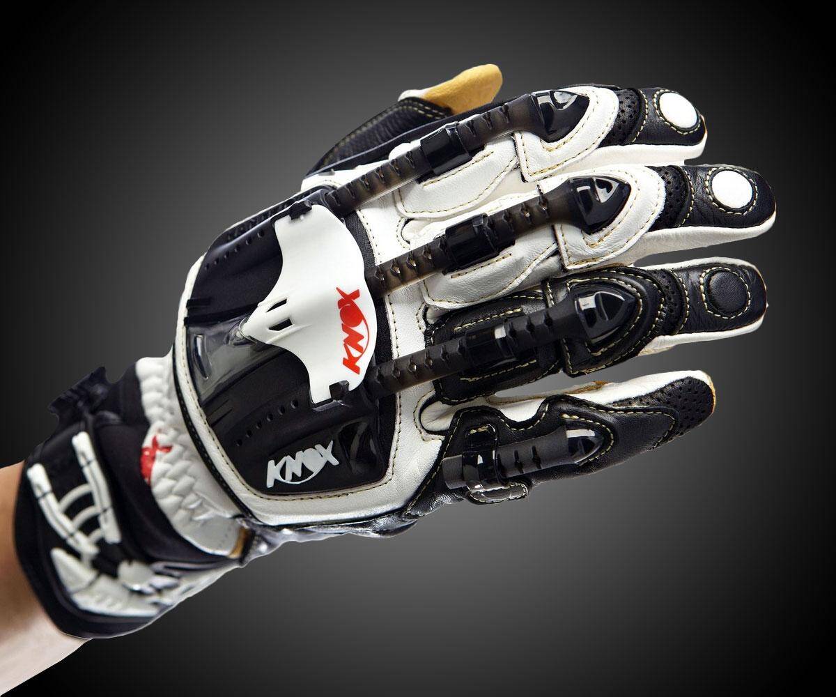 Motorcyclist Armored Gloves