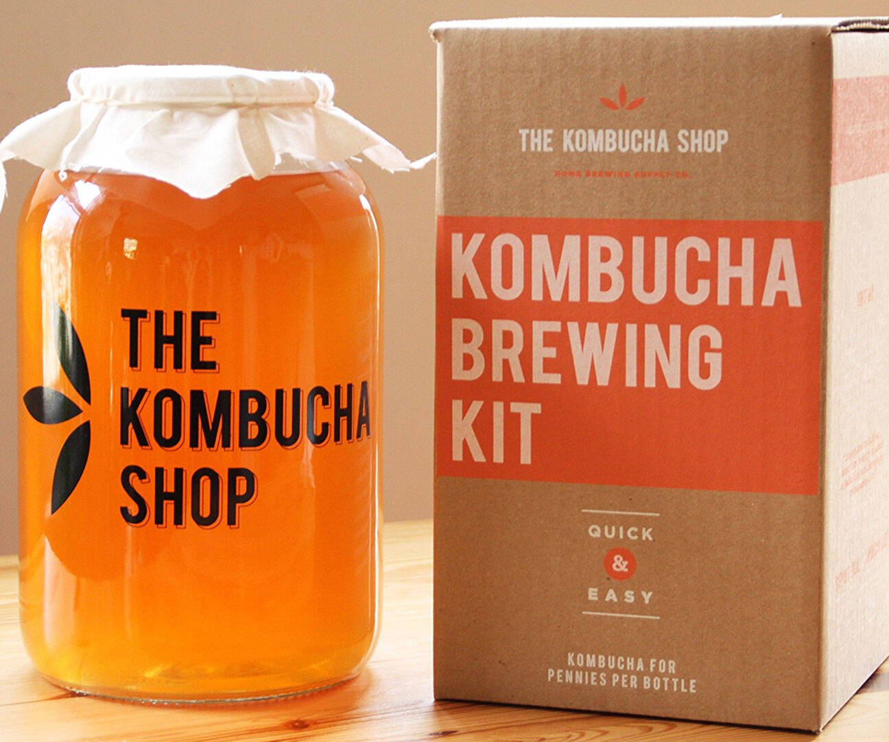 Kombucha Brewing Kit - //coolthings.us