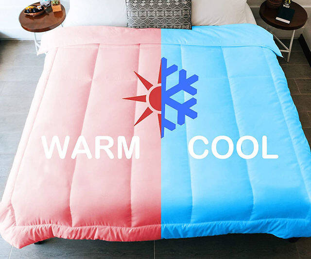 Komforte Dual Zone Comforter - //coolthings.us