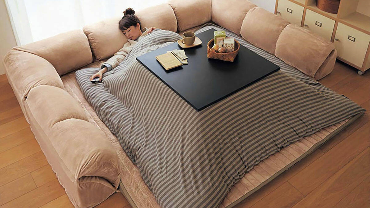 Kotatsu Heated Table