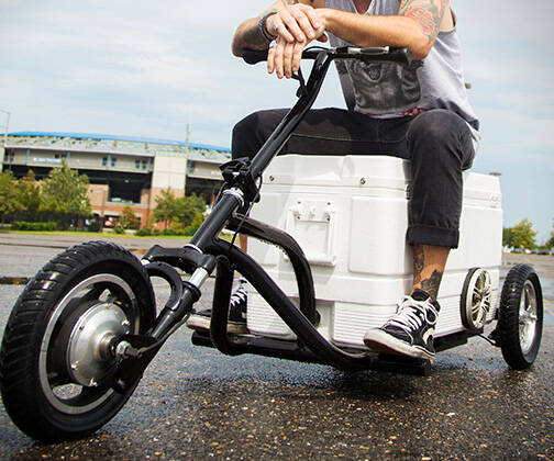 Motorized Drink Cooler