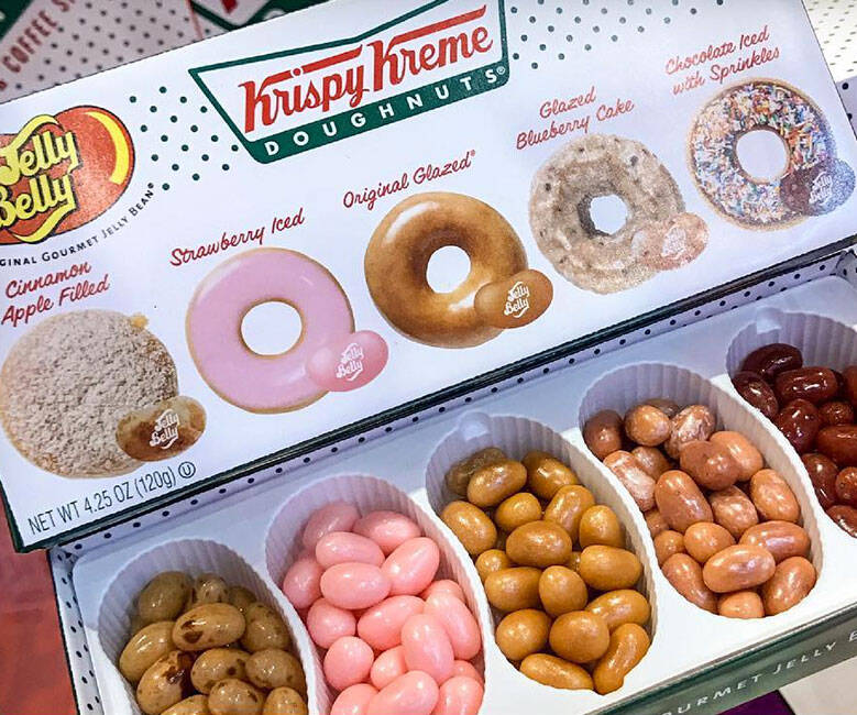 Krispy Kreme Jelly Bean Gift Box - //coolthings.us