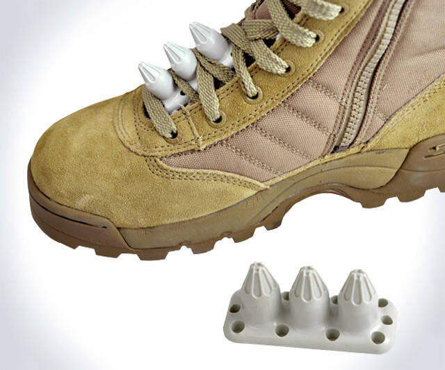 Self Defense Shoelace Inserts