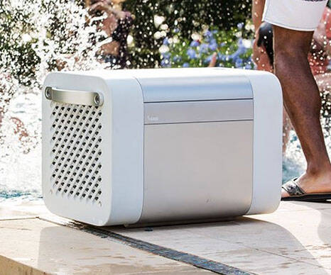 KUBE Bluetooth Speaker with 37-Quart Cooler - coolthings.us