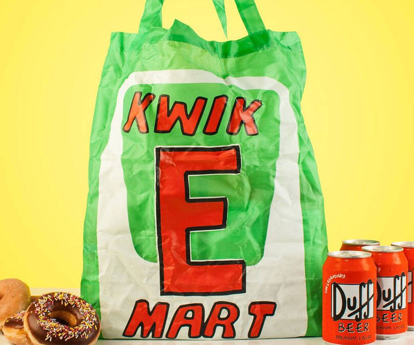 Kwik-E-Mart-Reusable Bag - coolthings.us