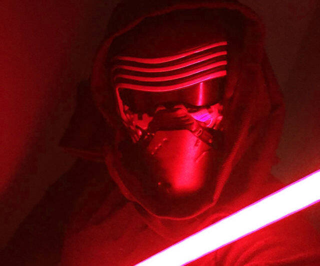 Kylo Ren Voice Changing Helmet - coolthings.us