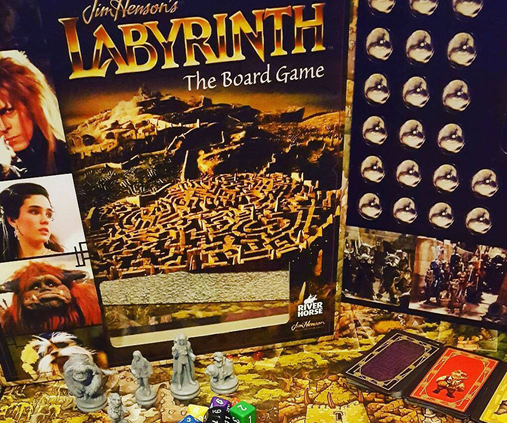 Labyrinth: The Board Game - coolthings.us