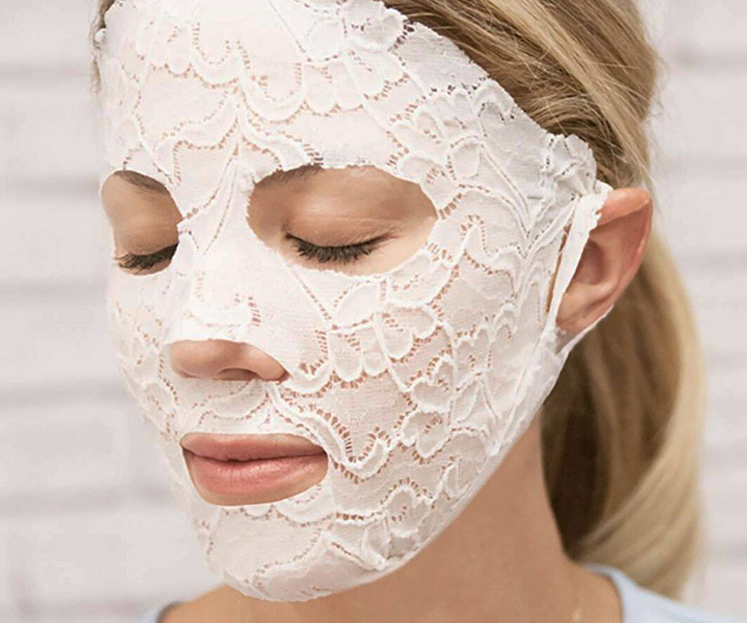 Lace Your Face Facial Mask - coolthings.us