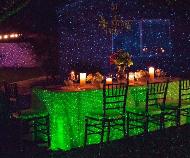 Landscape Laser Projector