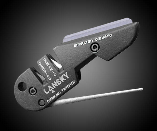 Lansky BladeMedic Knife Sharpener - coolthings.us