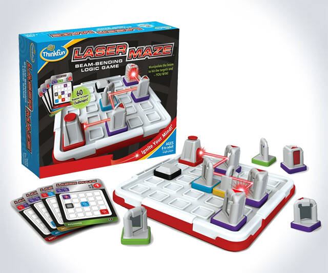 Laser Maze Logic Game