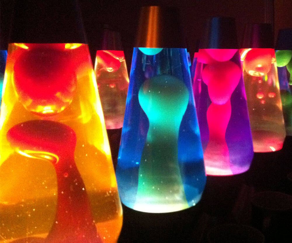 Groovy Lava Lamps - coolthings.us