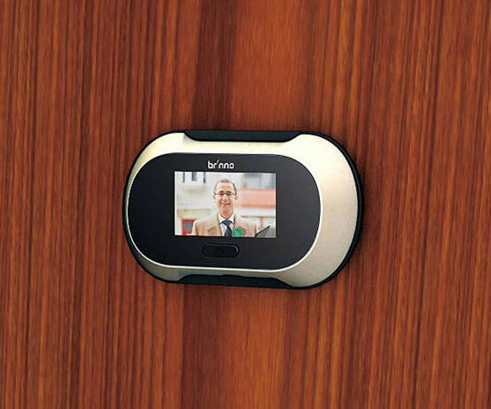LCD Panel Peephole