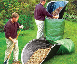 Leaf Bag Loader - coolthings.us