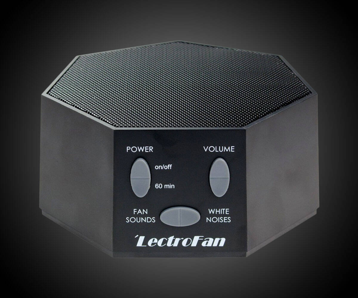 LectroFan White Noise Machine - //coolthings.us