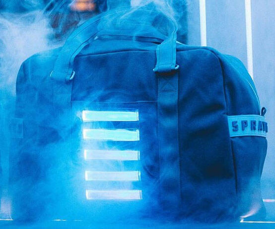 Back To The Future Light-Up Duffel