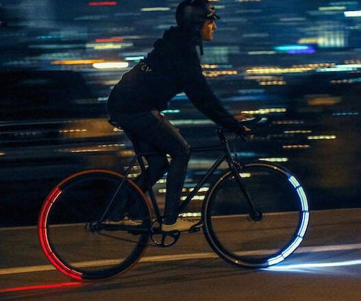 LED Bicycle Wheel System - coolthings.us