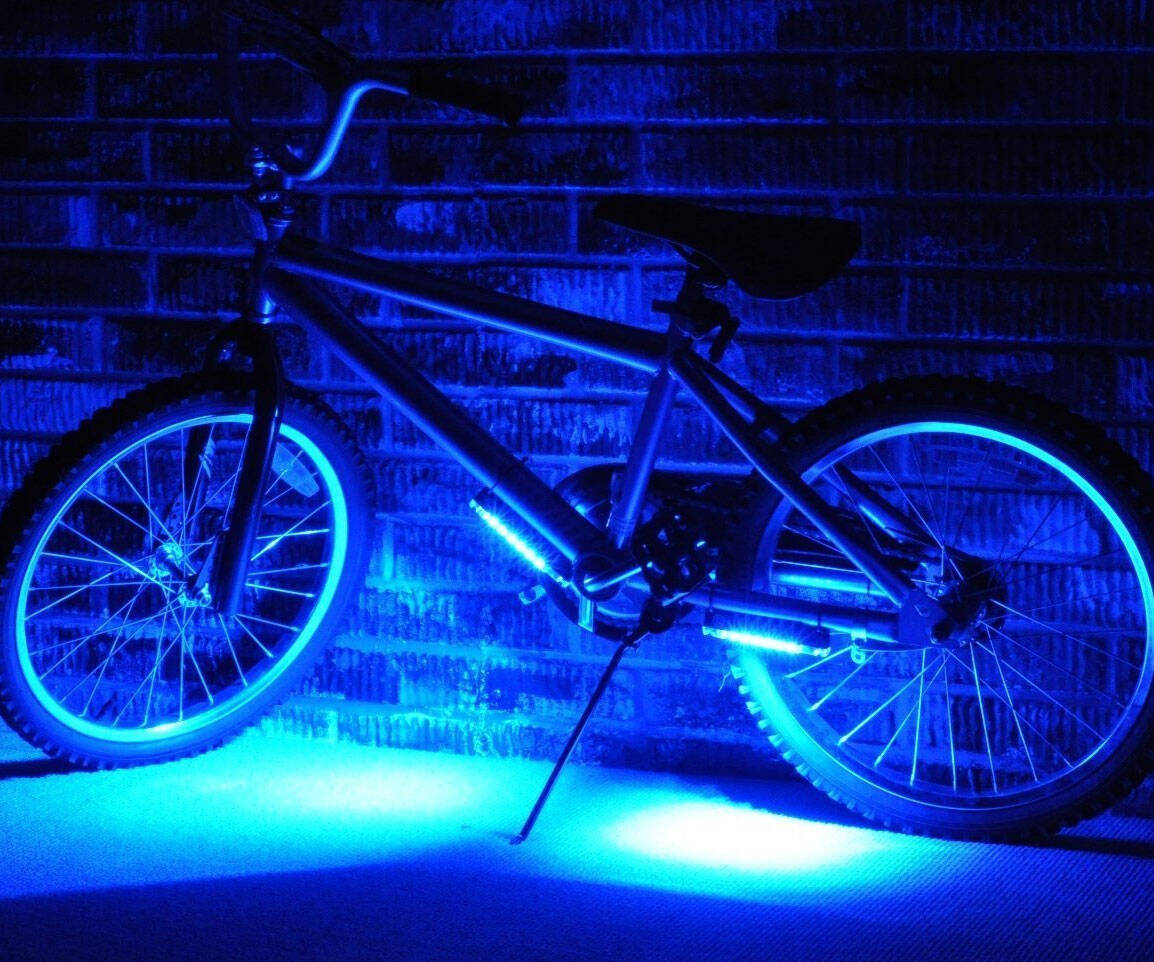 LED Bike Lights - //coolthings.us
