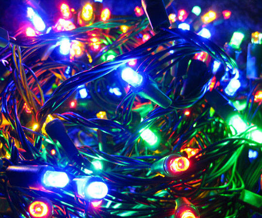 LED Christmas Lights - http://coolthings.us